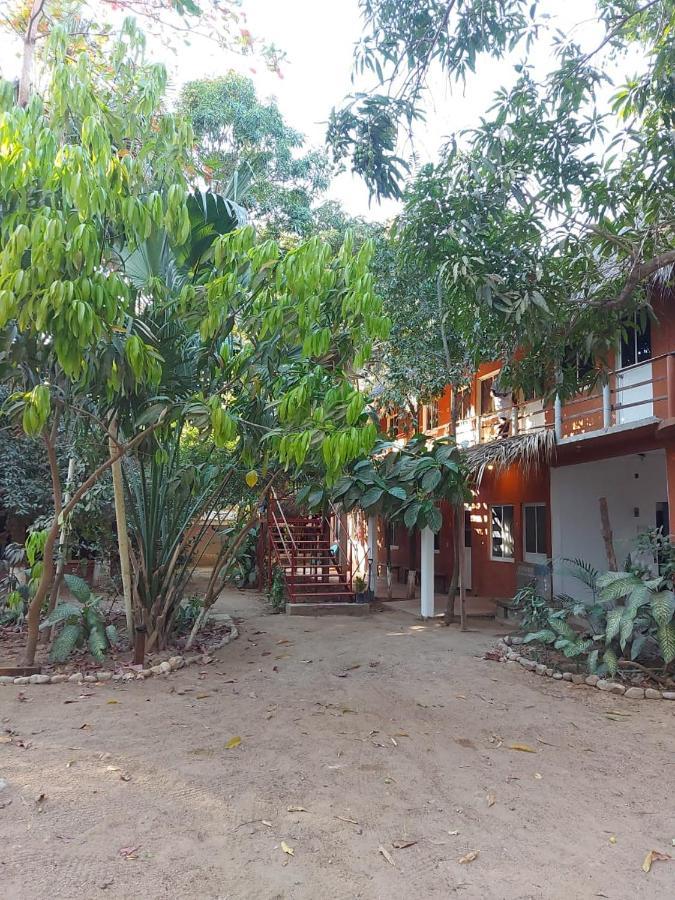 Posada La Huerta Mazunte Exterior foto