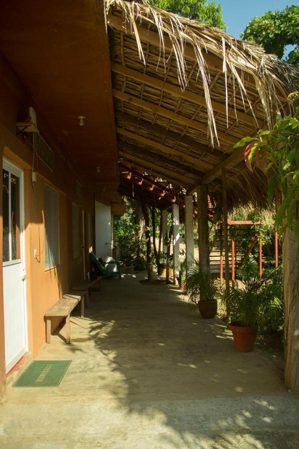 Posada La Huerta Mazunte Exterior foto